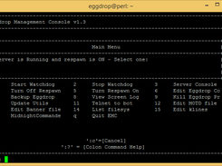 EMC Main Menu