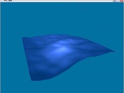 realistic water (Perlin Noise)