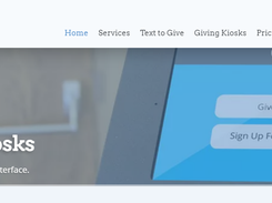 eGive Screenshot 1