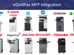 eGoldFax MFP Integration