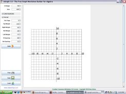 Typical worksheet design for use on a PC with a projector