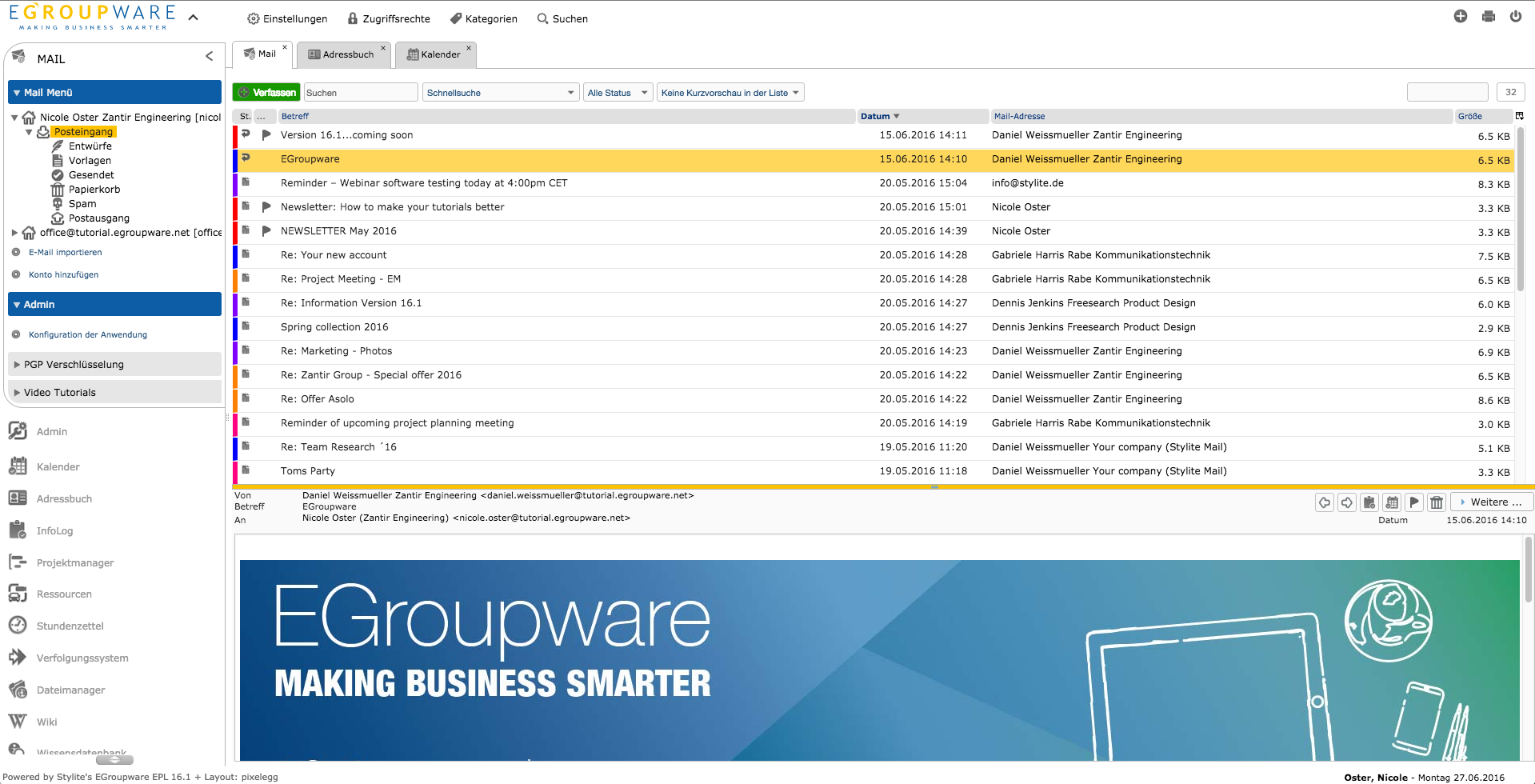 egroupware windows