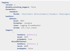 EH Forwarder Bot Screenshot 1
