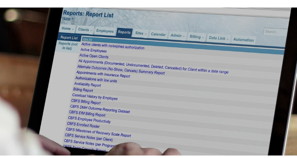 eHana EHR Screenshot 1