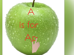 learning handwriting and words