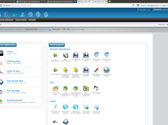 Easy Hosting Control Panel (EHCP) Screenshot 1