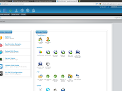 Easy Hosting Control Panel (EHCP) Screenshot 2