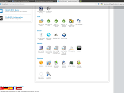 Easy Hosting Control Panel (EHCP) Screenshot 3