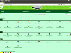 Easy Hosting Control Panel [FoRcE Ed] Screenshot 1
