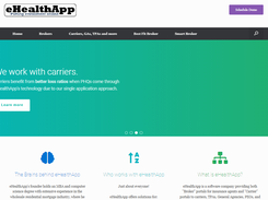 eHealthApp Screenshot 1