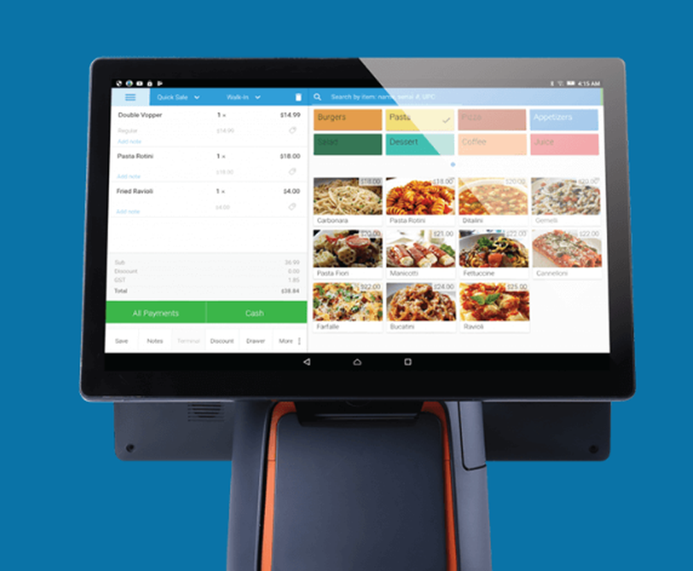 eHopper eCommerce Screenshot 1
