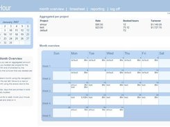 Month Overview [alpha version]