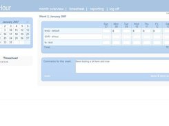 Timesheet [alpha version]