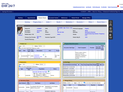 EHR 24/7 Screenshot 1