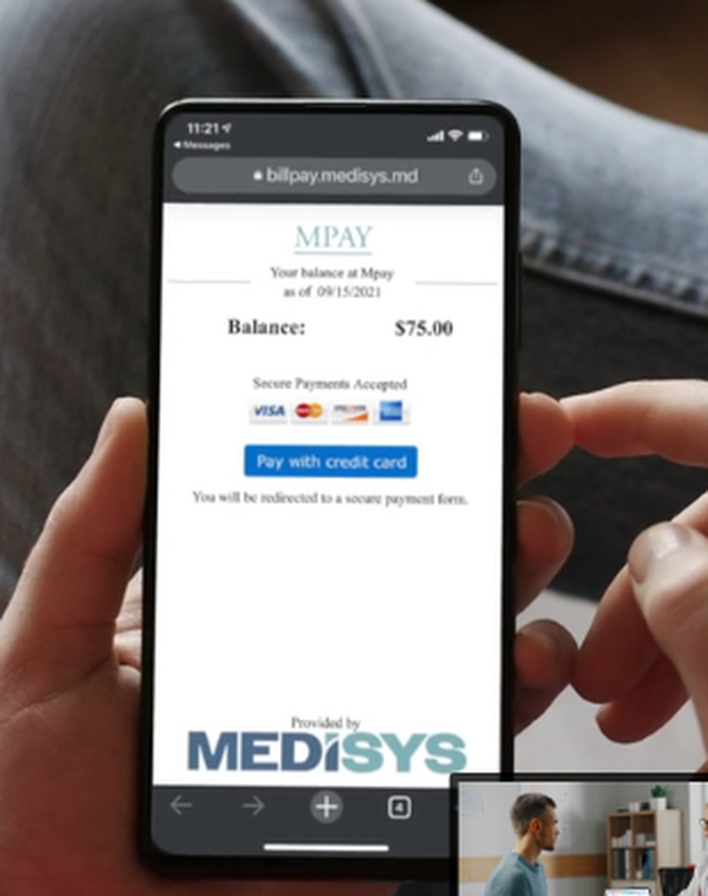 MediSYS Screenshot 1