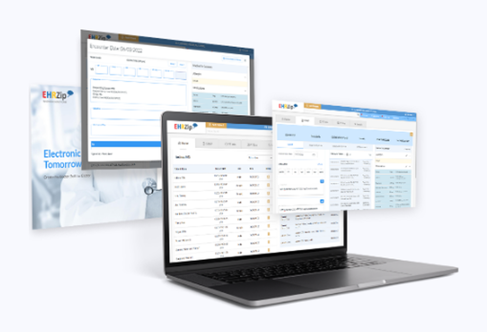 ehrzip Screenshot 1