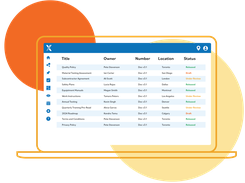 Intelex Document Control