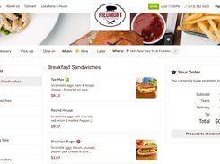 eHungry Screenshot 1