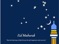Eid Greetings Card