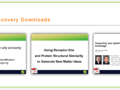 Eidogen-Sertanty Target Informatics Platform (TIP) Screenshot 1