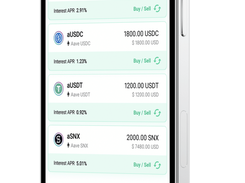 Eidoo Wallet Screenshot 1