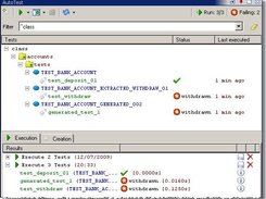 5: Automatic testing results