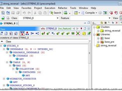 2: Class ancestor view showing multiple inheritance