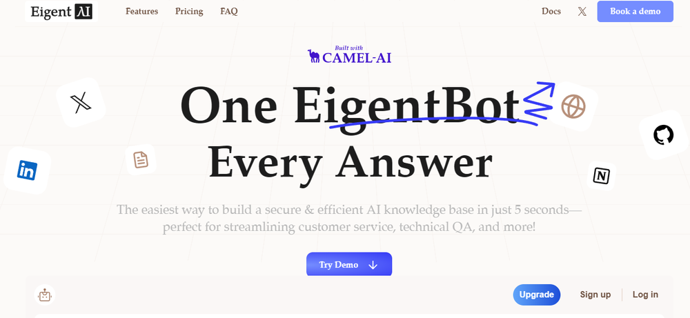 EigentBot Screenshot 1