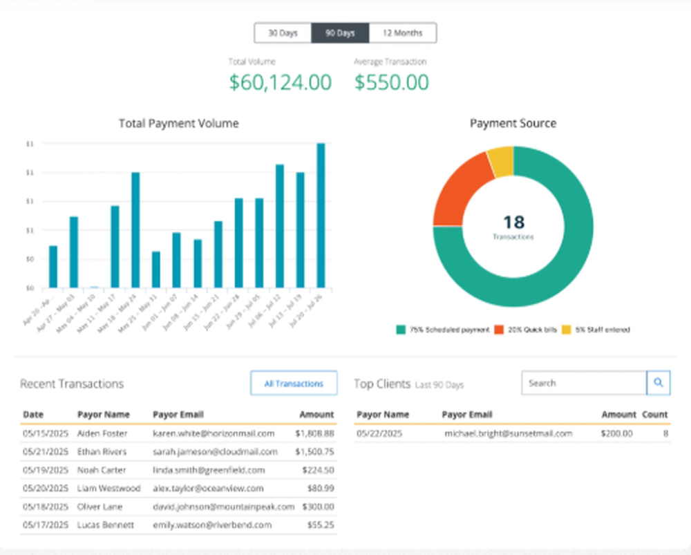 8am AffiniPay Screenshot 1