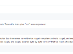 8cc C Compiler Screenshot 1