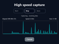 Highspeed Serial Capture