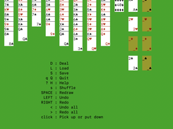 'eights' with labels and help message