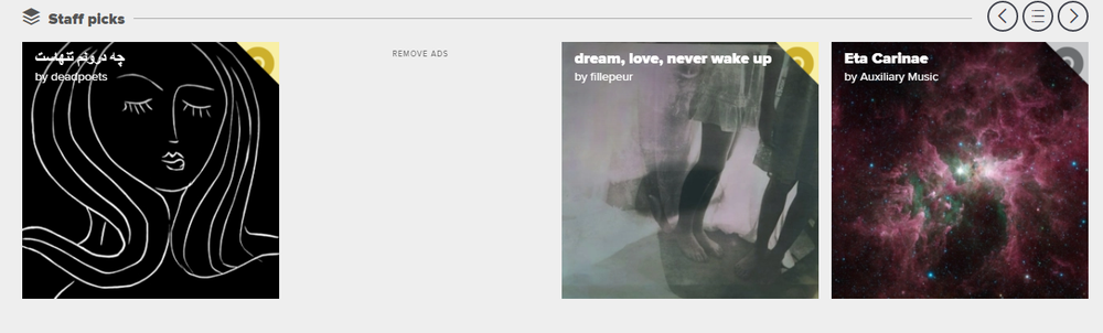 8tracks Screenshot 1