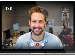 8x8 Video Meetings Screenshot 1