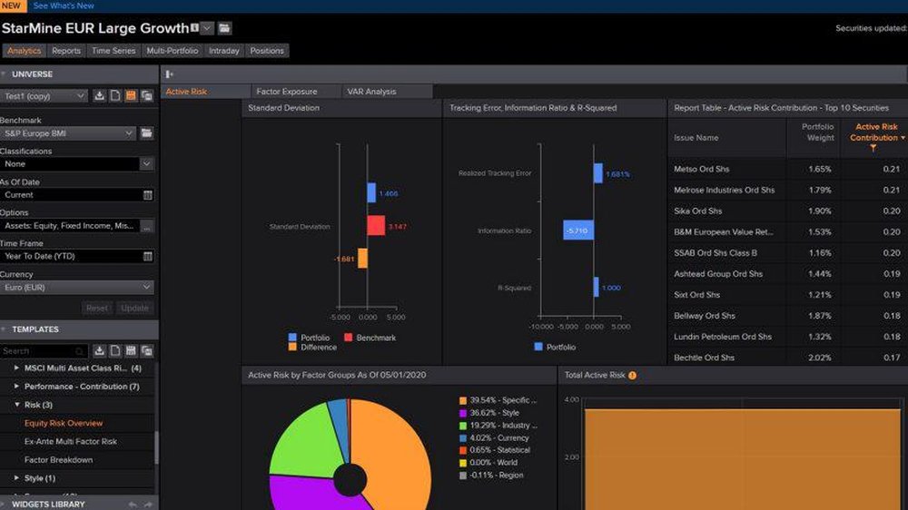 Eikon Screenshot 1