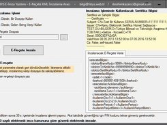 ESigner Elektronik İmza Yazılımı (E-Sign)