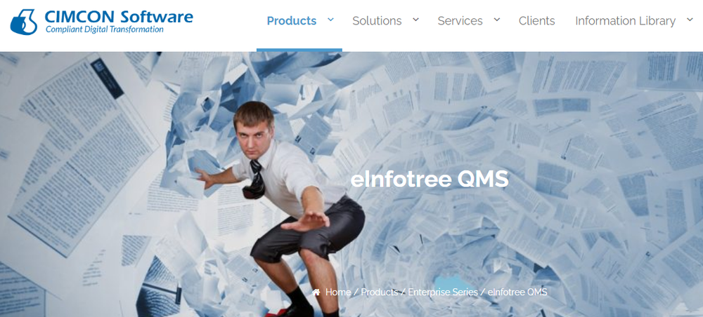eInfotree Screenshot 1