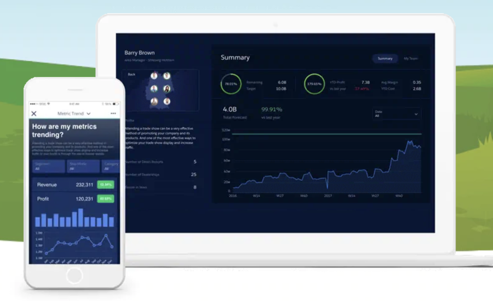 Tableau CRM Screenshot 1