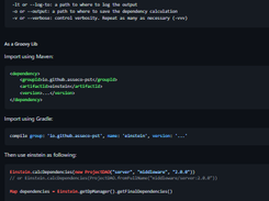 Einstein Screenshot 1
