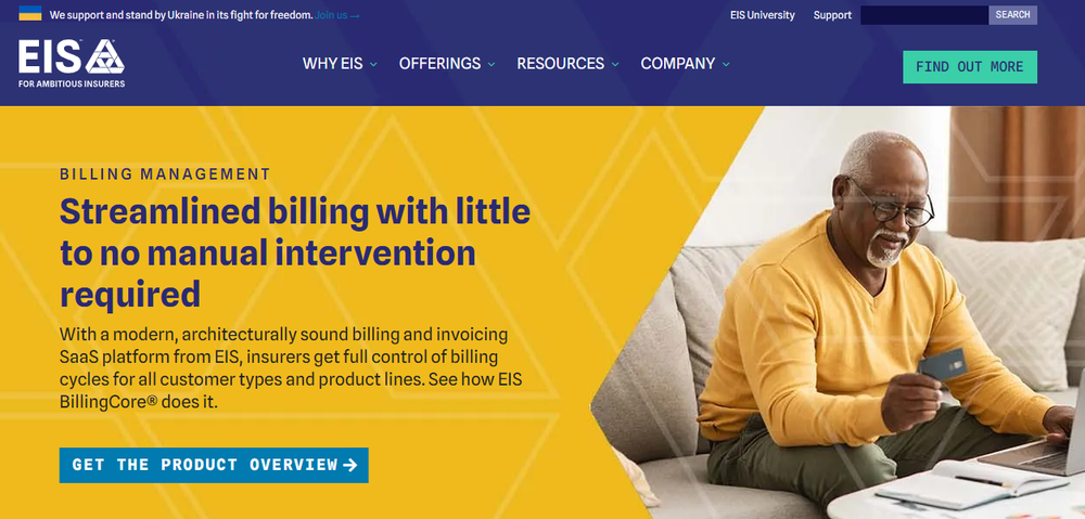 EIS BillingCore Screenshot 1