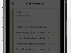 Eisenhower Screenshot 1