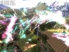 ~500 test projectiles flying around 26/06/09