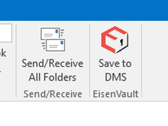 DMS Button in Outlook