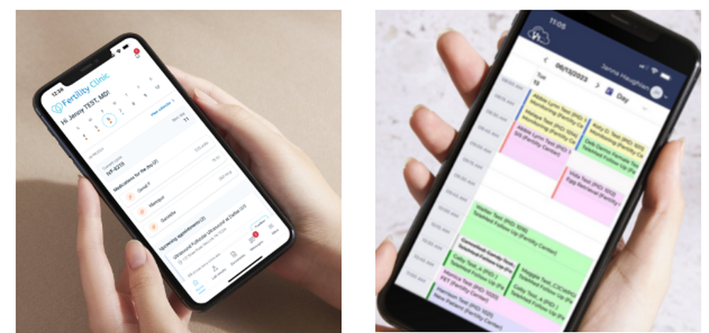 eIVF Screenshot 1