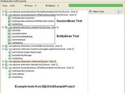 Example tests from Ejb3UnitSampleProject