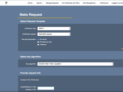 Adding an end entity in RA