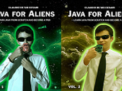EJE supports the study of the Java for Aliens book