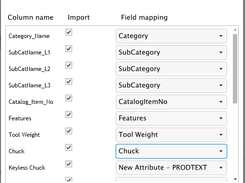 eJeevaCentral-FieldMapping