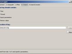 Easy Java Logger Screenshot 1