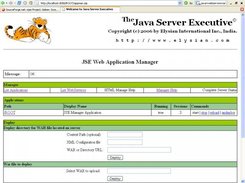 JSE Application Manager